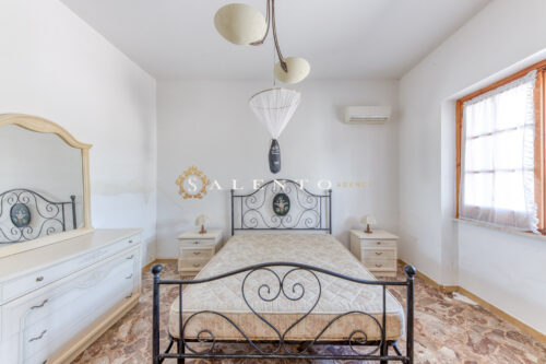 Villa con vista mare