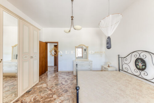 Villa con vista mare