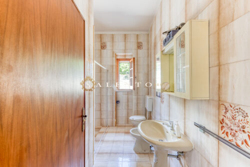 Villa con vista mare