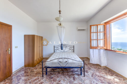 Villa con vista mare