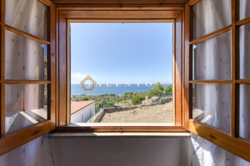 Villa con vista mare