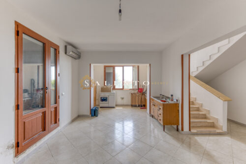 Villa con vista mare