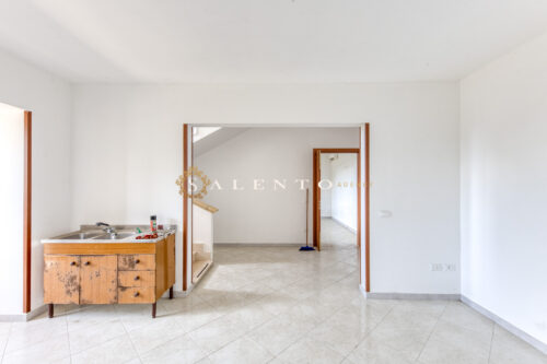 Villa con vista mare