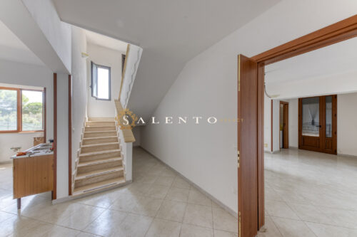 Villa con vista mare