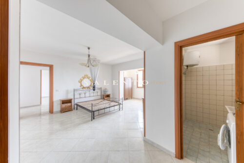 Villa con vista mare