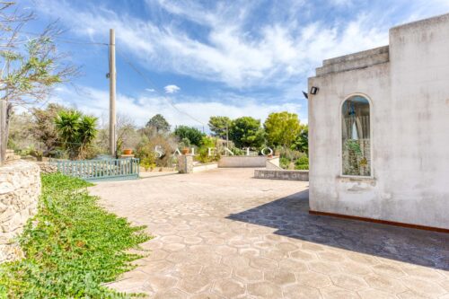 Villa con vista mare