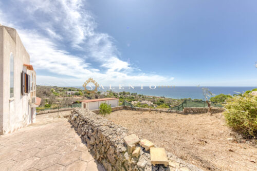 Villa con vista mare