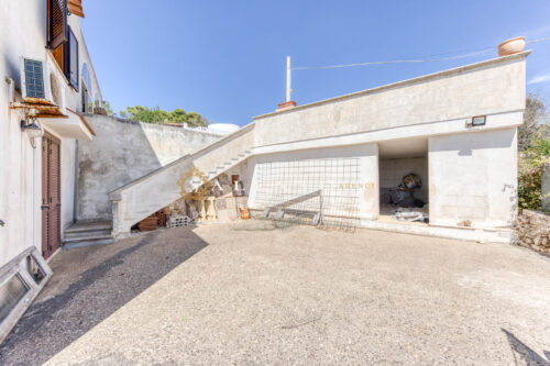 Villa con vista mare