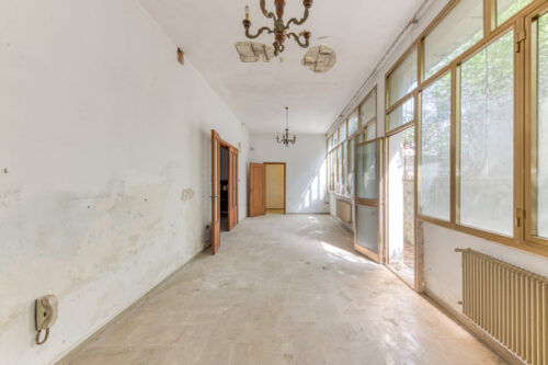 casa con giardino Matino