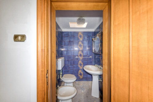 casa con giardino Matino