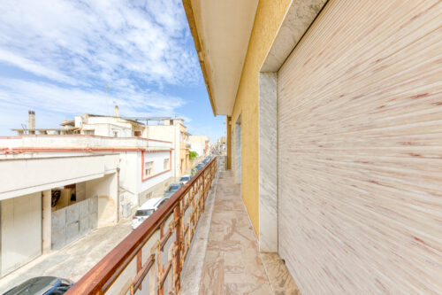 casa con giardino Matino