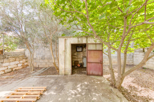 casa con giardino Matino