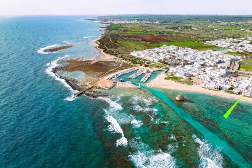 appartamento sul mare