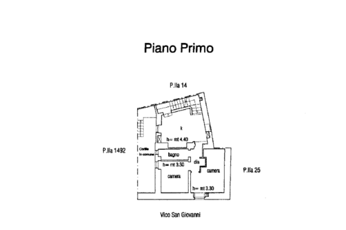 Casa nel centro storico