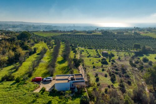 Casa in campagna a Pescoluse