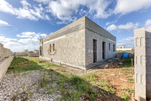 Villetta allo stato rustico