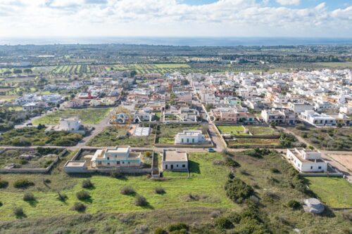 Villetta allo stato rustico