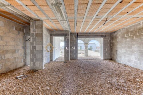 Villetta allo stato rustico