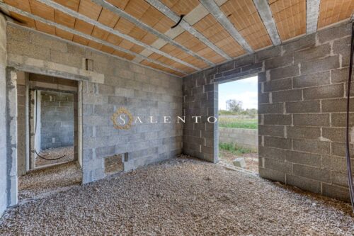 Villetta allo stato rustico