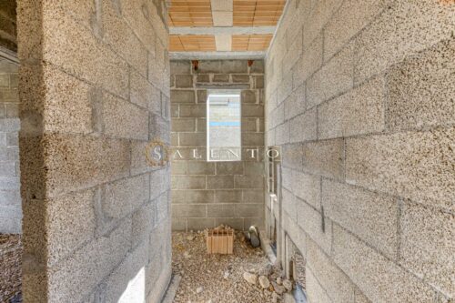 Villetta allo stato rustico