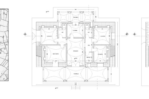 Villa di nuova costruzione Tovve Vado