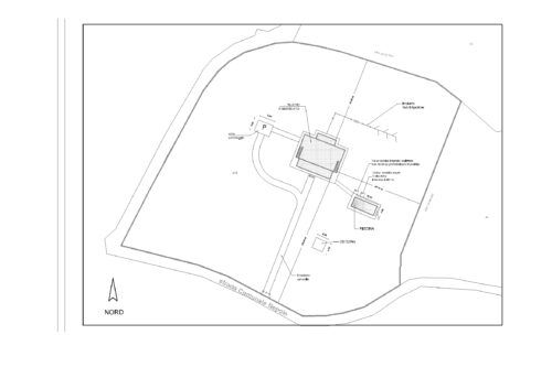 Villa di nuova costruzione Tovve Vado