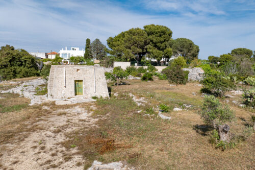 Trullo salentino Morciano di Leuca