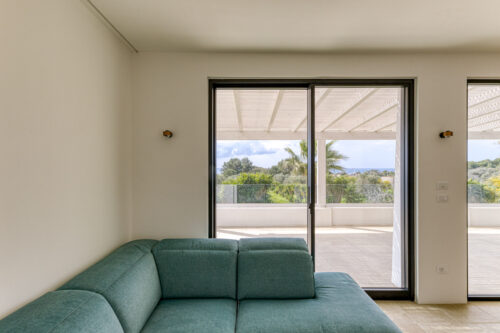 Villa vista mare Torre Pali