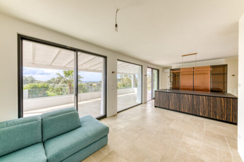 Villa vista mare Torre Pali