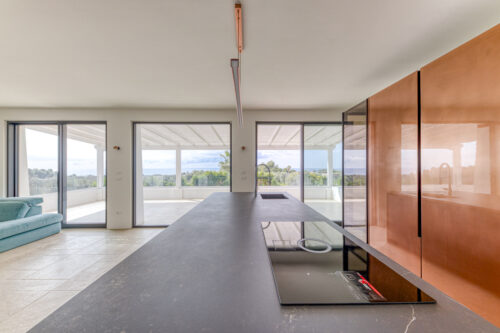 Villa vista mare Torre Pali