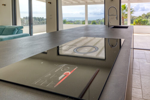 Villa vista mare Torre Pali