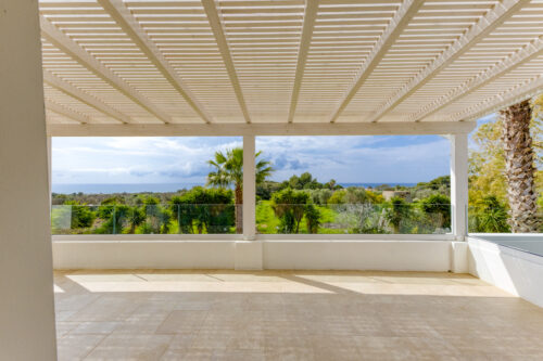 Villa vista mare Torre Pali