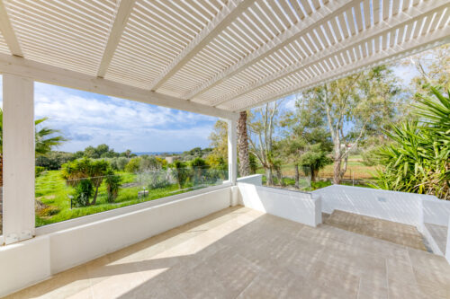 Villa vista mare Torre Pali