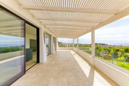 Villa vista mare Torre Pali