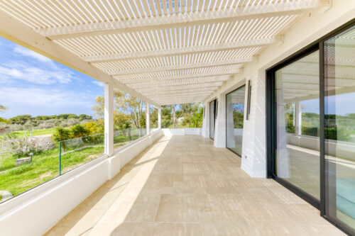 Villa vista mare Torre Pali