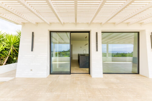 Villa vista mare Torre Pali