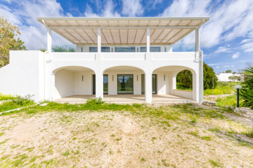 Villa vista mare Torre Pali