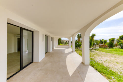 Villa vista mare Torre Pali