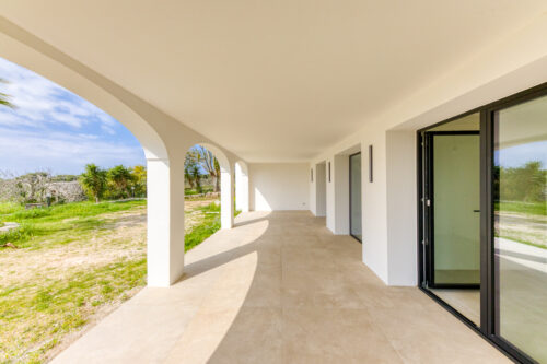 Villa vista mare Torre Pali