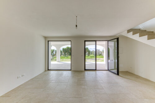 Villa vista mare Torre Pali