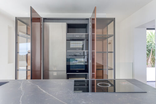 Villa vista mare Torre Pali