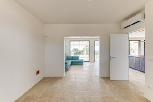 Villa vista mare Torre Pali