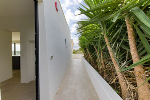 Villa vista mare Torre Pali