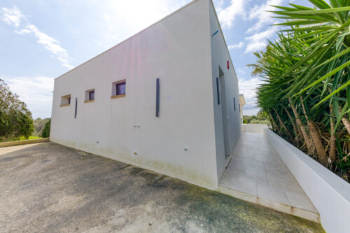 Villa vista mare Torre Pali