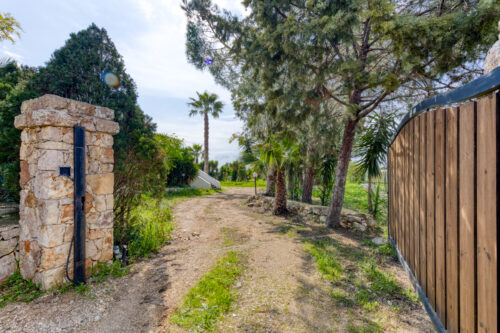 Villa vista mare Torre Pali