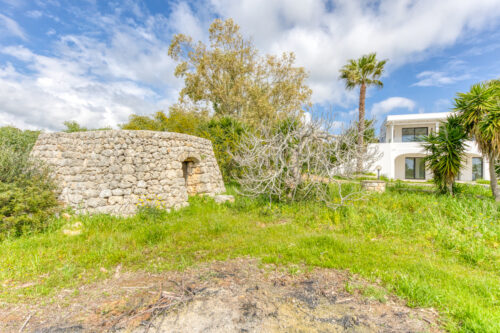 Villa vista mare Torre Pali