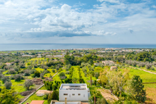 Villa vista mare Torre Pali