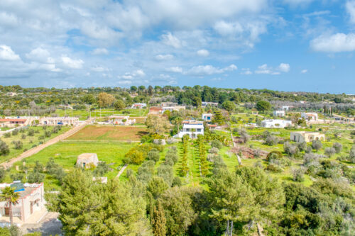 Villa vista mare Torre Pali