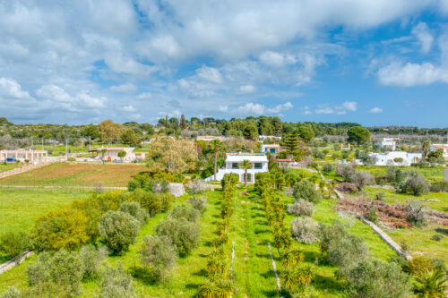 Villa vista mare Torre Pali