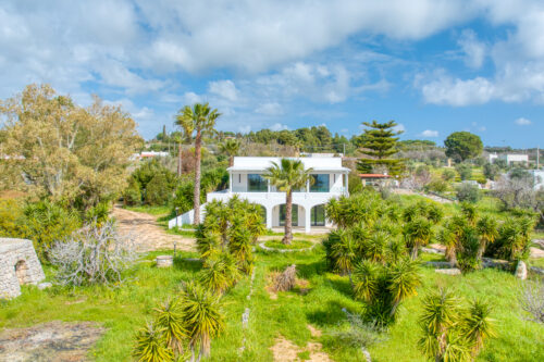 Villa vista mare Torre Pali